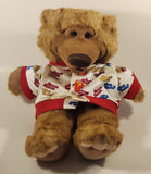 1997 Fluffyville U.S.A. Osmo of The Who's There Bears? Knock! Knock! Interactive Talking 15" Stuffed Plush Toy
