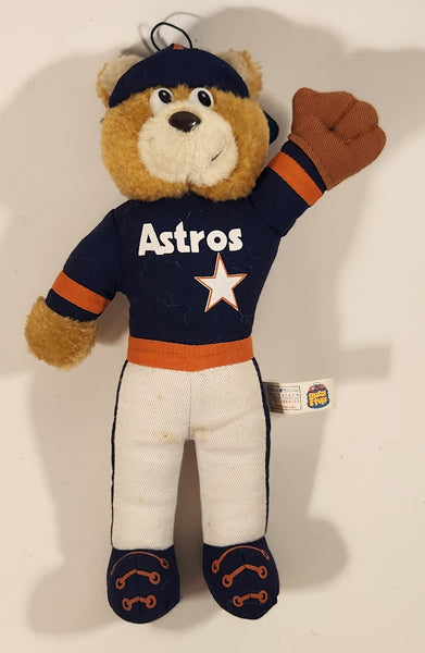 1993 Good Stuff Corp MLB Houston Astros Teddy Bear 9" Stuffed Plush Toy with Tag