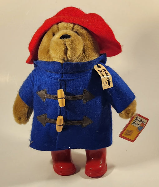 2007 Harrods P&Co. Paddington Bear 10" Stuffed Plush Toy with Tag