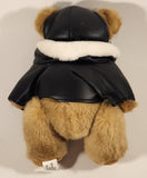 RFDS Royal Flying Doctor Service of Australia Brown Teddy Bear in Pilots Clothing 9" Stuffed Plush Toy