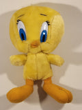 1996 Ace Novelty Warner Bros. Looney Tunes Tweety Bird 9" Stuffed Plush Toy