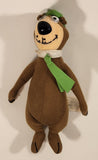 2001 Cartoon Network Hanna Barbera Yogi Bear 8" Stuffed Plush Toy