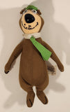 2001 Cartoon Network Hanna Barbera Yogi Bear 8" Stuffed Plush Toy