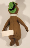 2001 Cartoon Network Hanna Barbera Yogi Bear 8" Stuffed Plush Toy