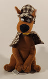 1997 Play By Play Cartoon Network Hanna Barbera Scooby-Doo! Detective Scooby 8 1/2" Stuffed Plush Toy