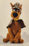 1997 Play By Play Cartoon Network Hanna Barbera Scooby-Doo! Detective Scooby 8 1/2" Stuffed Plush Toy