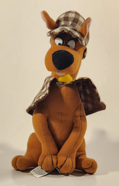 1997 Play By Play Cartoon Network Hanna Barbera Scooby-Doo! Detective Scooby 8 1/2" Stuffed Plush Toy