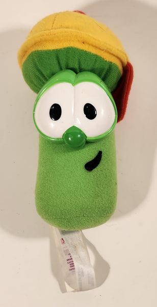 1999 Fisher Price Big Idea Veggietales Junior Asparagus 5 1/2" Stuffed Plush Toy
