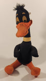Vintage Warner Bros. Looney Tunes Daffy Duck 13" Stuffed Plush Toy