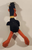 Vintage Warner Bros. Looney Tunes Daffy Duck 13" Stuffed Plush Toy