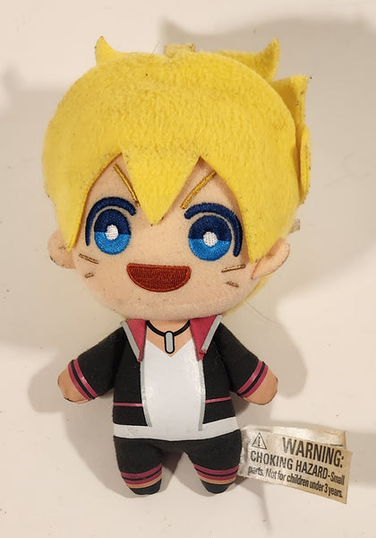 2018 Little Buddy Masashi Kishimoto Naruto Next Generations Boruto Uzumaki 6 1/2" Stuffed Plush Toy