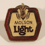 Molson Light Beer Enamel Metal Lapel Pin