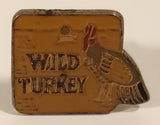 Wild Turkey Whiskey Bourbon Enamel Metal Lapel Pin