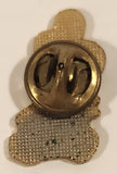 British Columbia Children's Hospital Foundation Brown Teddy Bear Holding Balloons 1/2" x 1" Enamel Metal Lapel Pin