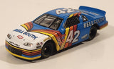 Action Racing NASCAR Joe Nemechek #42 Bell South Chevrolet Monte Carlo Blue White Die Cast Toy Car Vehicle