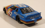 Action Racing NASCAR Joe Nemechek #42 Bell South Chevrolet Monte Carlo Blue White Die Cast Toy Car Vehicle
