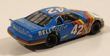 Action Racing NASCAR Joe Nemechek #42 Bell South Chevrolet Monte Carlo Blue White Die Cast Toy Car Vehicle