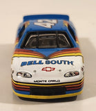 Action Racing NASCAR Joe Nemechek #42 Bell South Chevrolet Monte Carlo Blue White Die Cast Toy Car Vehicle