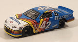 Action Racing NASCAR Joe Nemechek #42 Bell South Chevrolet Monte Carlo Blue White Die Cast Toy Car Vehicle
