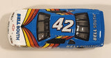 Action Racing NASCAR Joe Nemechek #42 Bell South Chevrolet Monte Carlo Blue White Die Cast Toy Car Vehicle