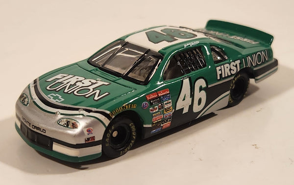 Action Racing NASCAR Wally Dallenbach #46 First Union Chevrolet Monte Carlo Green Die Cast Toy Car Vehicle