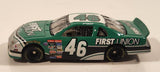 Action Racing NASCAR Wally Dallenbach #46 First Union Chevrolet Monte Carlo Green Die Cast Toy Car Vehicle