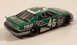 Action Racing NASCAR Wally Dallenbach #46 First Union Chevrolet Monte Carlo Green Die Cast Toy Car Vehicle