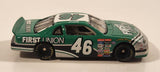 Action Racing NASCAR Wally Dallenbach #46 First Union Chevrolet Monte Carlo Green Die Cast Toy Car Vehicle