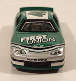 Action Racing NASCAR Wally Dallenbach #46 First Union Chevrolet Monte Carlo Green Die Cast Toy Car Vehicle