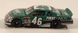 Action Racing NASCAR Wally Dallenbach #46 First Union Chevrolet Monte Carlo Green Die Cast Toy Car Vehicle