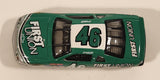 Action Racing NASCAR Wally Dallenbach #46 First Union Chevrolet Monte Carlo Green Die Cast Toy Car Vehicle