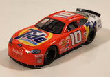 1998 Racing Champions NASCAR Ricky Rudd #10 Tide Whirlpool Orange and White Die Cast Toy Car Vehicle