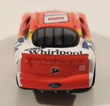 1998 Racing Champions NASCAR Ricky Rudd #10 Tide Whirlpool Orange and White Die Cast Toy Car Vehicle