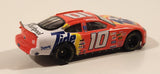 1998 Racing Champions NASCAR Ricky Rudd #10 Tide Whirlpool Orange and White Die Cast Toy Car Vehicle