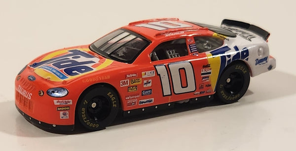 1998 Racing Champions NASCAR Ricky Rudd #10 Tide Whirlpool Orange and White Die Cast Toy Car Vehicle
