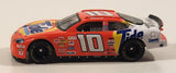 1998 Racing Champions NASCAR Ricky Rudd #10 Tide Whirlpool Orange and White Die Cast Toy Car Vehicle