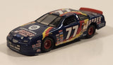 Action Racing NASCAR Morgan Shepherd #77 Ford Thunderbird Federal-Mogul Jasper Powered Dark Blue Die Cast Toy Car Vehicle