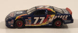 Action Racing NASCAR Morgan Shepherd #77 Ford Thunderbird Federal-Mogul Jasper Powered Dark Blue Die Cast Toy Car Vehicle