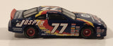 Action Racing NASCAR Morgan Shepherd #77 Ford Thunderbird Federal-Mogul Jasper Powered Dark Blue Die Cast Toy Car Vehicle