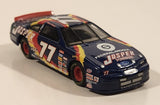Action Racing NASCAR Morgan Shepherd #77 Ford Thunderbird Federal-Mogul Jasper Powered Dark Blue Die Cast Toy Car Vehicle