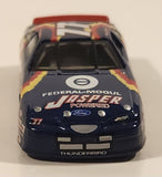 Action Racing NASCAR Morgan Shepherd #77 Ford Thunderbird Federal-Mogul Jasper Powered Dark Blue Die Cast Toy Car Vehicle