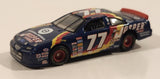Action Racing NASCAR Morgan Shepherd #77 Ford Thunderbird Federal-Mogul Jasper Powered Dark Blue Die Cast Toy Car Vehicle