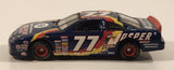 Action Racing NASCAR Morgan Shepherd #77 Ford Thunderbird Federal-Mogul Jasper Powered Dark Blue Die Cast Toy Car Vehicle