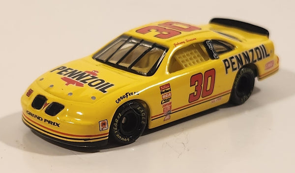 Action Racing NASCAR Johnny Benson #30 Pennzoil Pontiac Grand Prix Yellow Die Cast Toy Car Vehicle