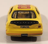 Action Racing NASCAR Johnny Benson #30 Pennzoil Pontiac Grand Prix Yellow Die Cast Toy Car Vehicle