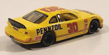 Action Racing NASCAR Johnny Benson #30 Pennzoil Pontiac Grand Prix Yellow Die Cast Toy Car Vehicle