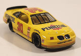 Action Racing NASCAR Johnny Benson #30 Pennzoil Pontiac Grand Prix Yellow Die Cast Toy Car Vehicle