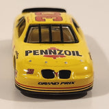 Action Racing NASCAR Johnny Benson #30 Pennzoil Pontiac Grand Prix Yellow Die Cast Toy Car Vehicle