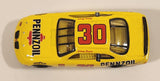 Action Racing NASCAR Johnny Benson #30 Pennzoil Pontiac Grand Prix Yellow Die Cast Toy Car Vehicle