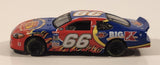 Action Racing NASCAR Darrell Waltrip #66 Route 66 Big K-Mart Red Blue Die Cast Toy Car Vehicle